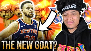 What If Stephen Curry Was Drafted By The KNICKS? | NBA 2K Simulation
