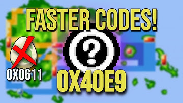 Fast Code Execution Tutorial (Stable ACE 0x40e9) - Pokemon Emerald (OLD: check description)