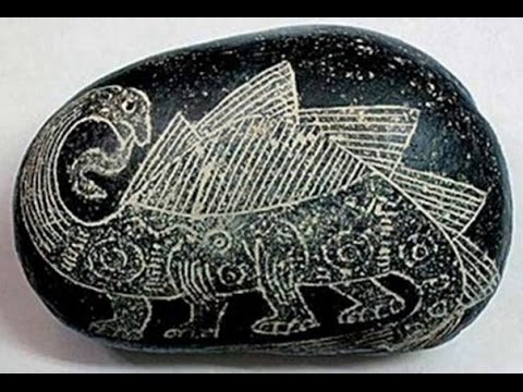 Video: Ica Stones - Om Gamle Artefakter, Der Skildrer Interaktion Mellem Mennesker Og Dinosaurer - Alternativ Visning