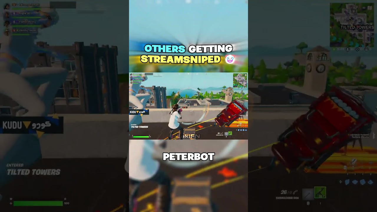 Другие становятся жертвами стримснайпинга 🤡 против Оутли 😈 