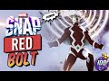 Le jeu du silence avec black bolt  red guardian sur marvel snap