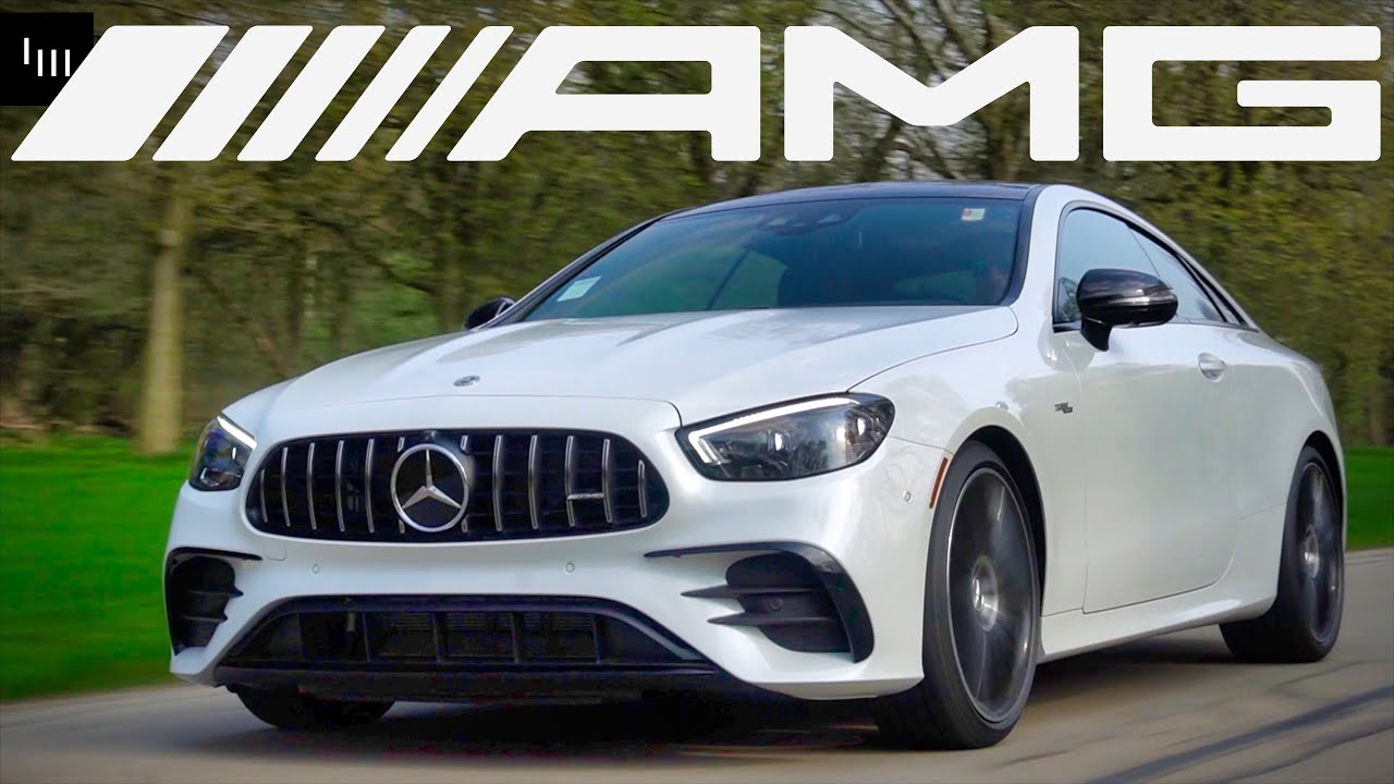 MERCEDES-AMG E53 2022 года — Когда у тебя вкус лучше, чем у друзей