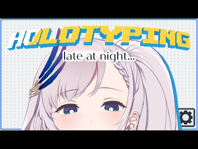 【HOLOTYPING】if you like keyboard sounds WATCH THE STREAM【Pavolia Reine/hololiveID 2nd gen】のサムネイル