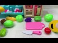 4 Minutes Satisfying with Unboxing   Review Miniature Kitchen Set Toys Cooking Video   ASMR4