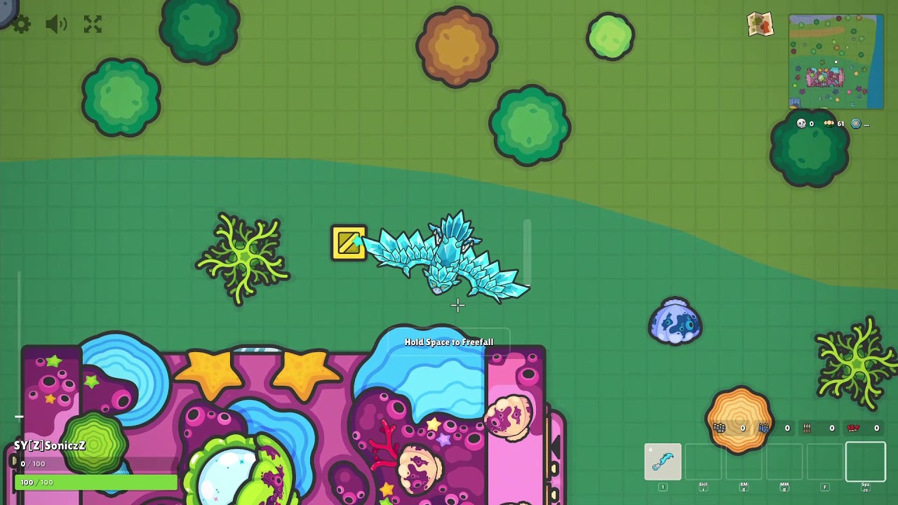 Sonic Zombs royale Combo :D