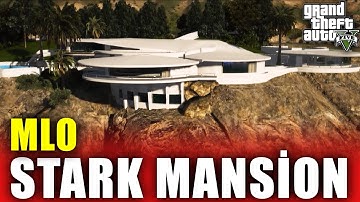 GTA 5 Stark Mansion Mod - How to install Addon MLO Mansion/House mod in GTA 5 PC ? 2022