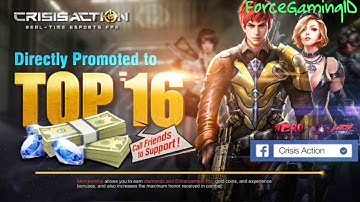 Crisis Action GOD MODE (High Focus + Big Head + Wallhack + Fast Reload) Review