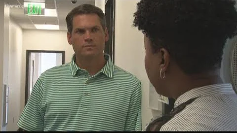 Georgia Lt. Governor Geoff Duncan tours VECTR Center in Warner Robins