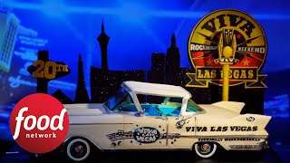 Rockabilly Classic Car Cake | Food Network