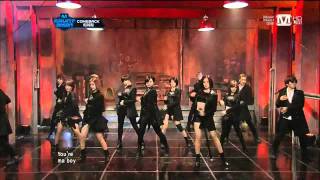 [HD] 111117 T-ara - Cry Cry (Comeback Stage) Resimi