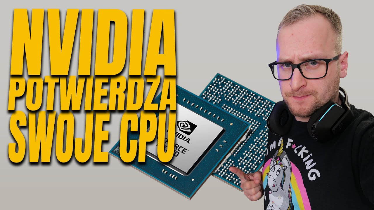Nvidia potwierdza swój procesor N1