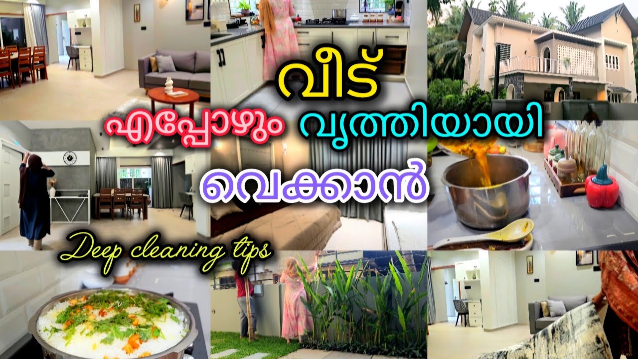 ഇങ്ങനെ ചെയ്താൽ #deepcleaning ഈസി ആക്കാം / Easy #biriyani recipe ✨