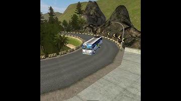 KSRTC turning | Bus Simulator Indonesia