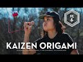 Kendama usa presents  kaizen origami