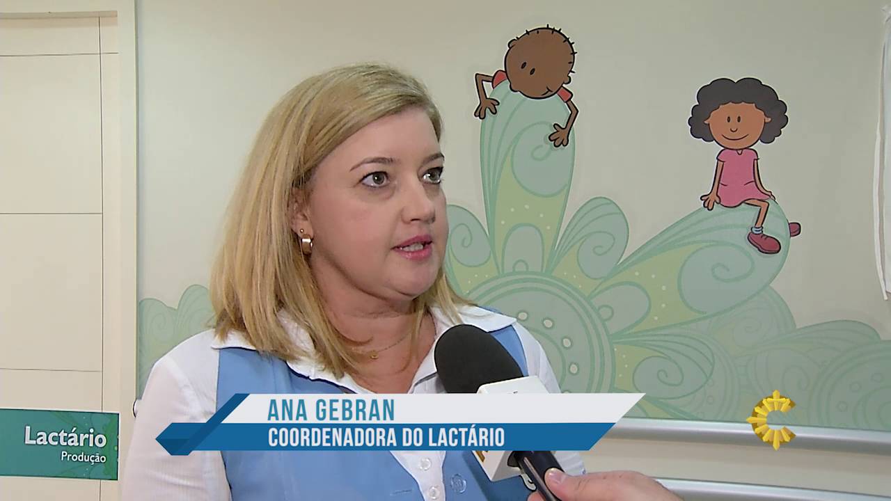 JORNALISMO | HOSPITAL PEQUENO PRÍNCIPE GANHA NOVO LACTÁRIO [CC]