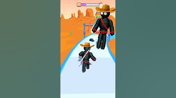 Rope Man Run New Update Challenge Strong 💪🏼 #youtubeshorts #gameplay