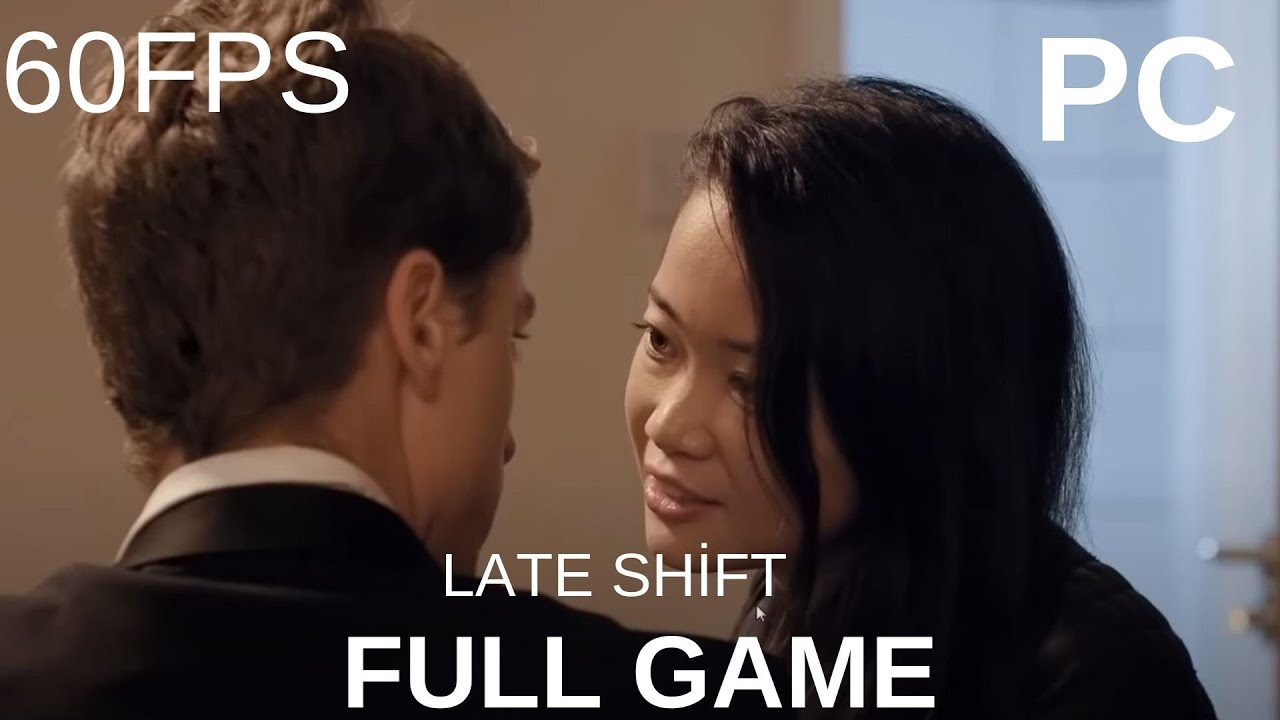 Late Shift Full Game Walkthrough - No Commentary (CtrlMovie)