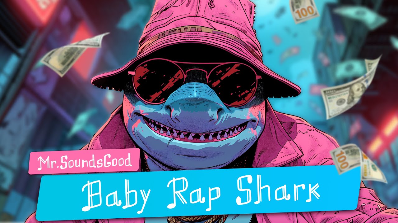 Mr. Sounds Good - Baby Rap Shark (Baby Shark cover) - YouTube