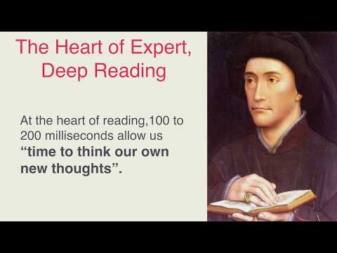 The Changing Reading Brain in a Digital Culture | Maryanne Wolf ...