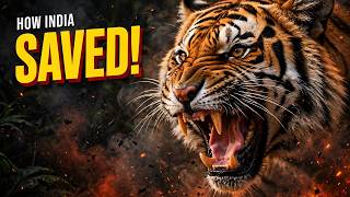 How India Brought the Tiger Back From the Brink