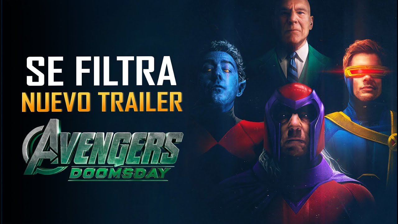 Se filtra nuevo trailer de X-Men: Avengers Doomsday - The Top Comics