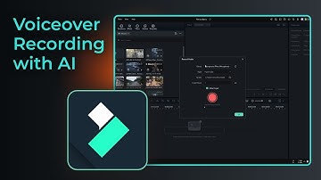 How to Record Your Own Voice in Filmora and Enhance it with AI
