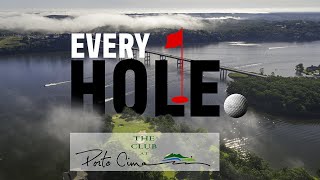 EVERY HOLE | The Club at Porto Cima, Lake of the Ozarks |  Drone Flyover