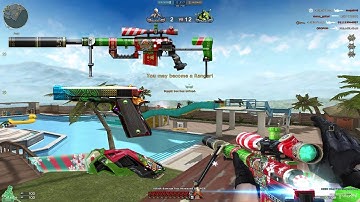 Crossfire NA 2.0 : M200 Cheytac - Gingerbread -Hero Mode X - Zombie V4