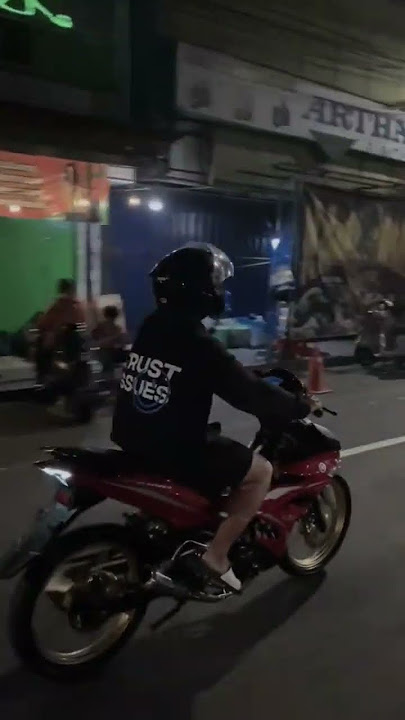 Giginya ompong. kalo duit banyak beli apa kalo aku MX king