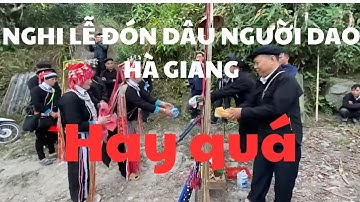 Nghe Là Mê! Hát Đối Đáp Đám Cưới Người Dao Ở Hà Giang | Hát Dao | Giọt Nắng TV