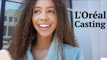 Modeling Vlog - Come To A Casting With Me