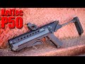 New KelTec P50 First Shots: A Real Life Ray Gun