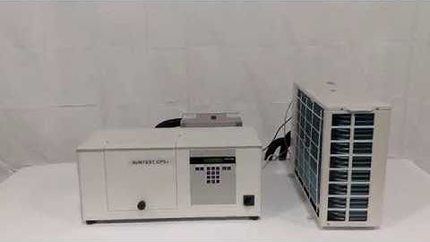 Ametek Atlas SUNTEST CPS+ Irradiance Tester [BOSTONIND] - 12846