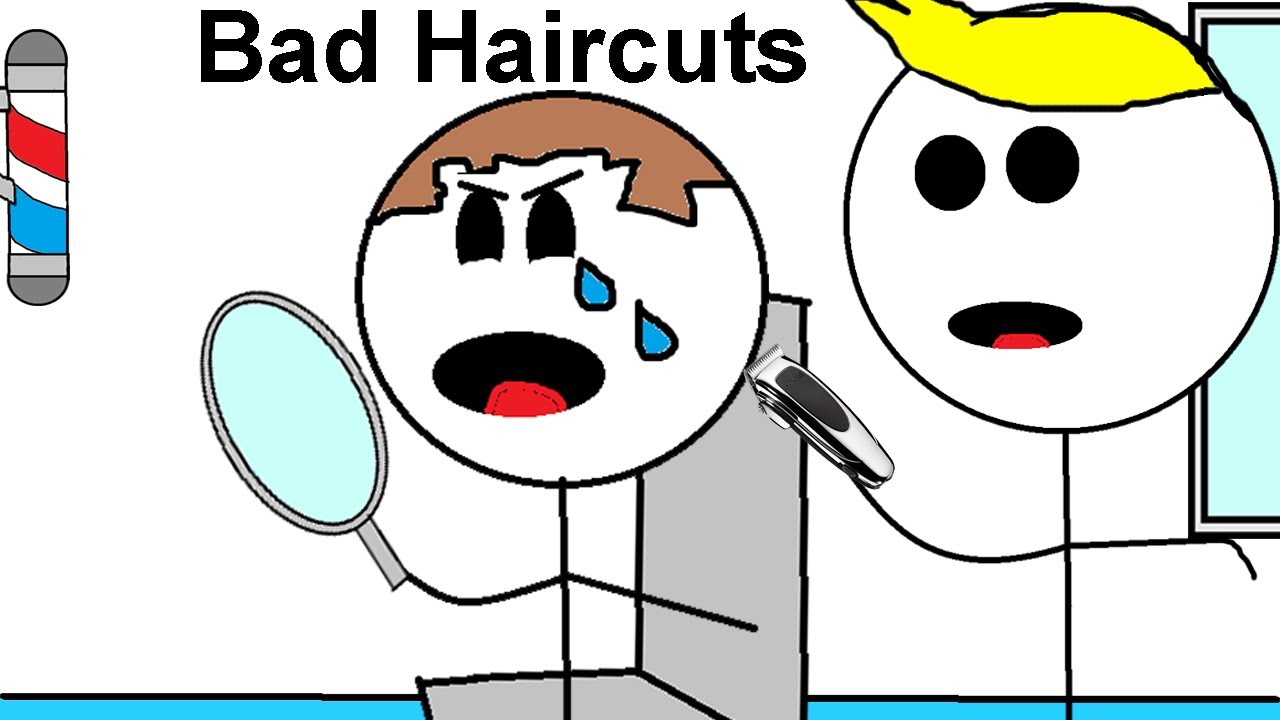 When The Barber MESSES UP...