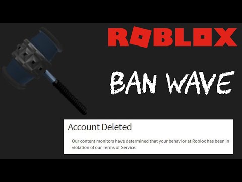 Roblox Ban Wave Roblox Is Banning Thousands Of Players Youtube - roblox ban wave july