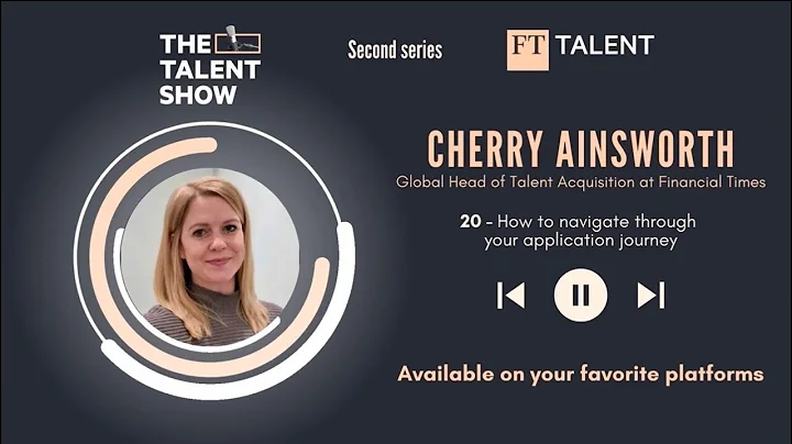 How to Navigate Your Job Application Journey, with Cherry Ainsworth