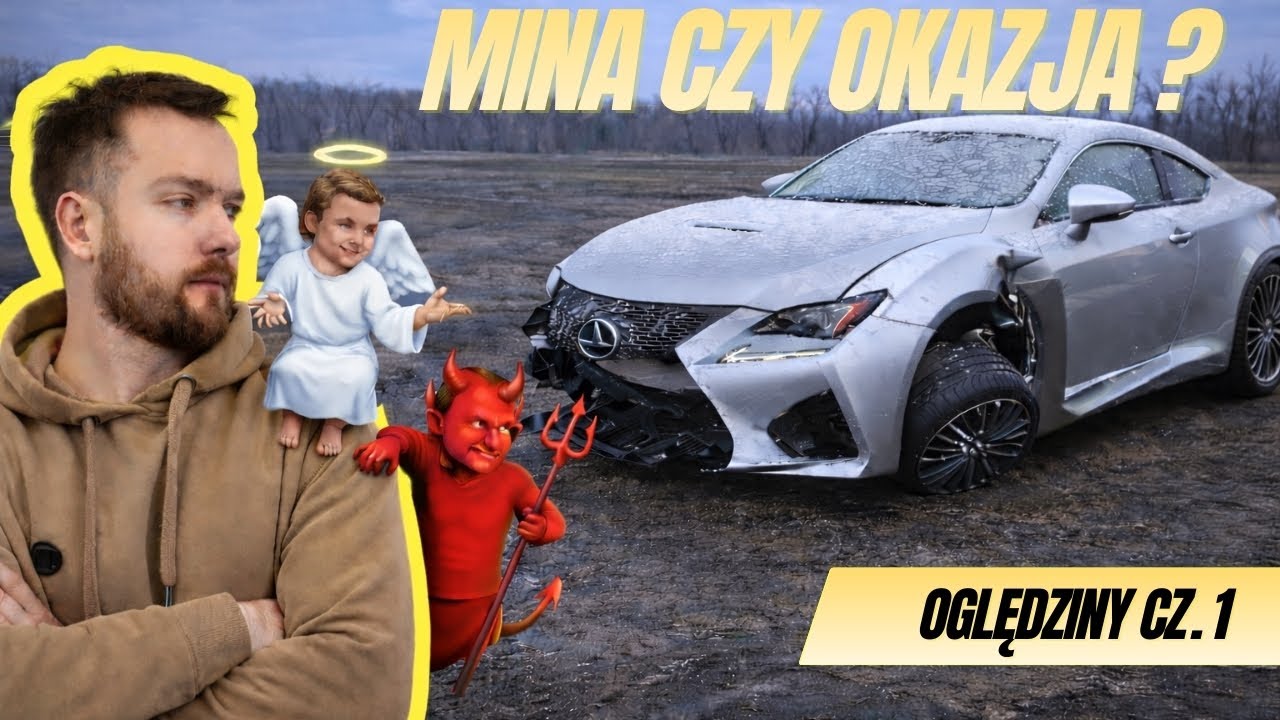 Отремонтированный 𝐋𝐞𝐱𝐮𝐬 𝐑𝐂 𝐅 из США – моя удача или случайность? | Первые впечатления [Часть 1]