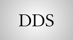 What Does "DDS" Stand For? 