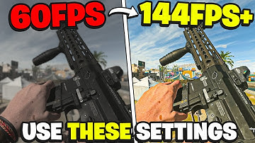 BEST PC Settings for Modern Warfare 2 BETA! (Maximize FPS & Visibility)