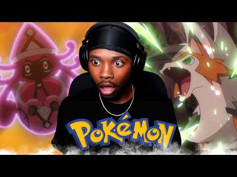 ROCKRUFF EVOLVES TO LYCANROC!! *First Time Watching* Pokémon Sun And Moon Episode 37-38 Reaction