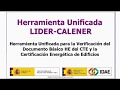 Nueva versión Herramienta Unificada Lider Calener (HULC) 2020