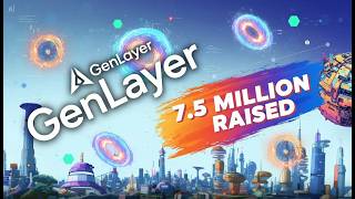 💎 “Early Alpha: Farm GenLayer Airdrop FREE (Backed by $7.5M)”