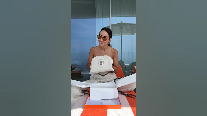 What Did I Buy at Hermès Monaco Pt 2? Unbox This Box with Me! #shorts