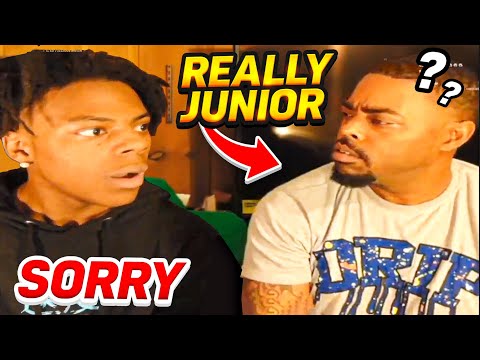 iShowSpeed Curses In Front of His DAD..