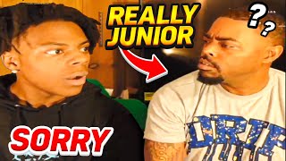 iShowSpeed Curses In Front of His DAD..