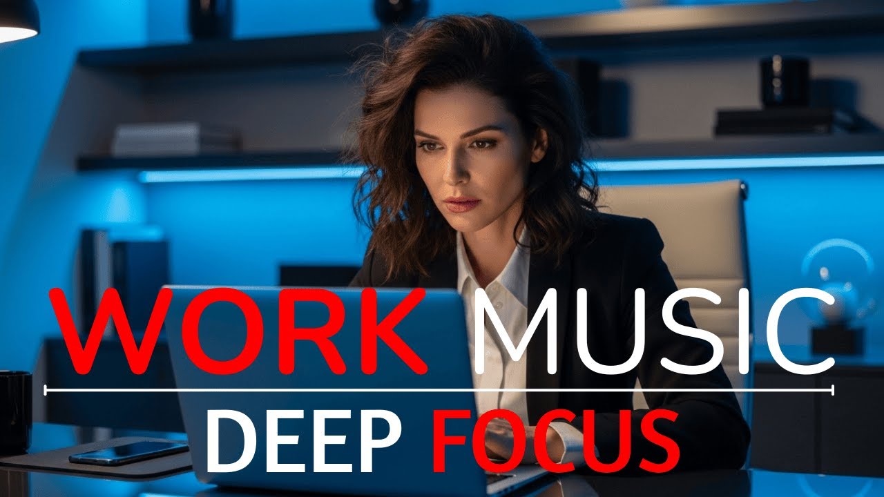 Deep Focus Work Music | Relaxing Background for Productivity - YouTube
