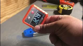 KLIEN'S digital angle gauge