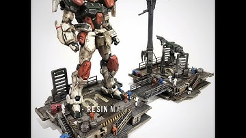 Best diorama ever? 😱 #shorts #diorama #figure #displaybase #avengers #transformer #pasificrim