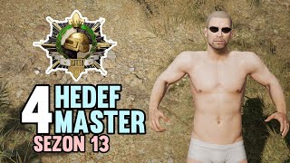 Bize Hiç Yakışmayan Hareketler - Pubg Dereceli Hedef Master