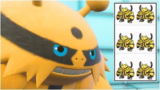 FULL ELECTIVIRE TEAM! Shiny Electivire Best Moveset - Pokemon Scarlet and Violet WiFi Battle